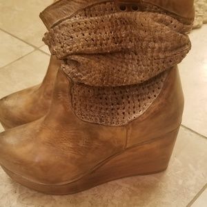 Bed Stu Boots barely worn